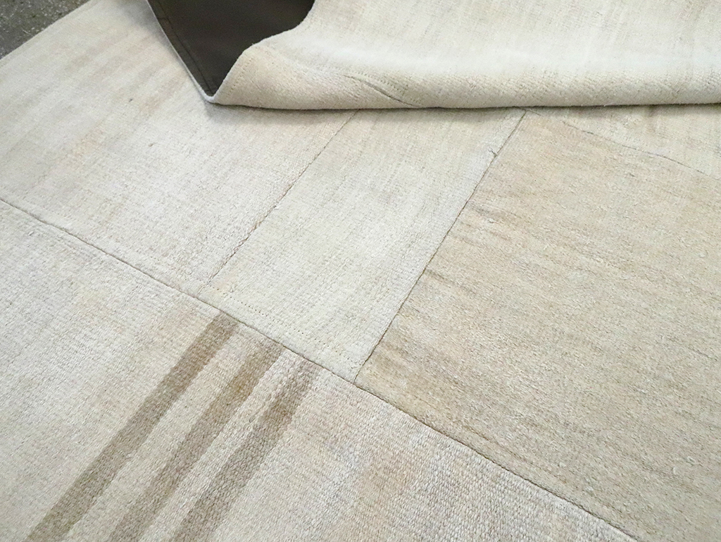 Contemporary Handmade Turkish Flatweave Kilim, No.30087 - Gss