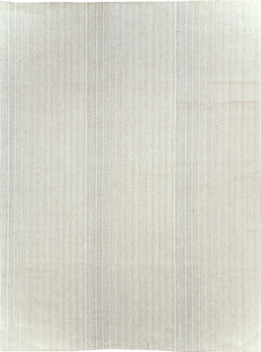 Vintage Turkish Flatweave Kilim Room Size Carpet, No.30090 - Gss