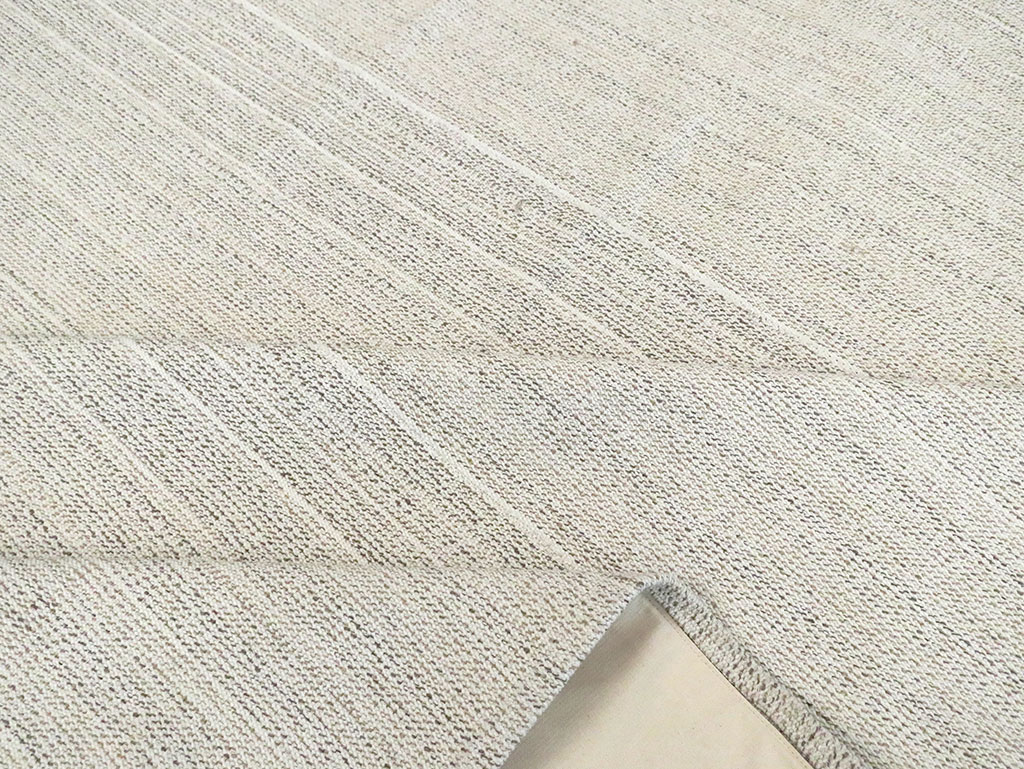 Vintage Turkish Flatweave Kilim Room Size Carpet, No.30090 - Gss