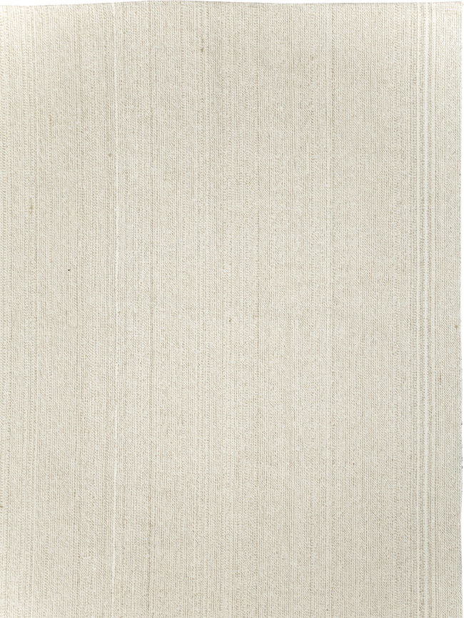 Mid-20th Century Handmade Turkish Flatweave, No.30091 - Gss