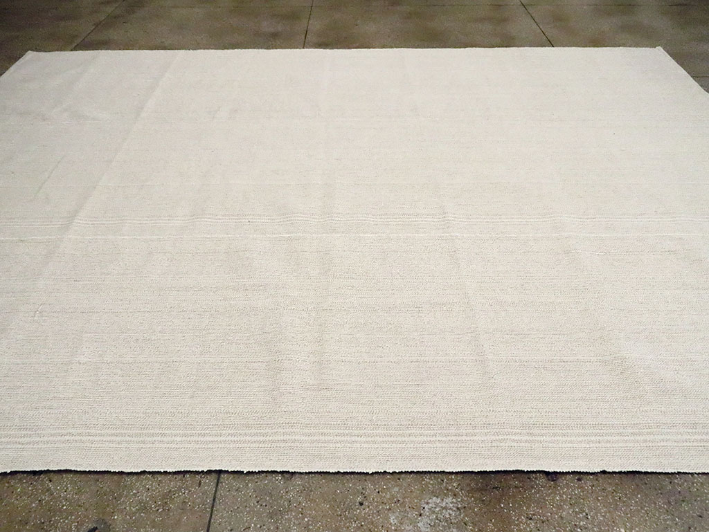 Vintage Handmade Turkish Flatweave Kilim , No.30091 - Gss
