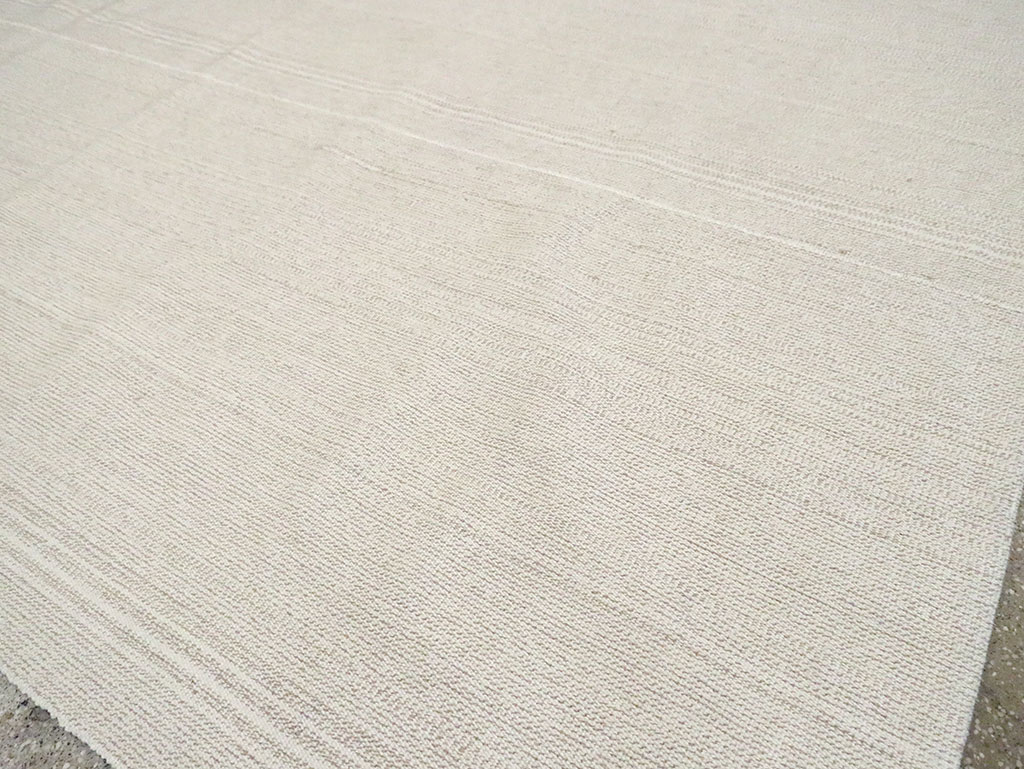 Vintage Handmade Turkish Flatweave Kilim , No.30091 - Gss