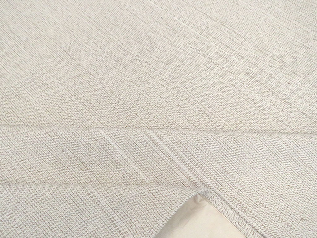 Mid-20th Century Handmade Turkish Flatweave, No.30091 - Gss