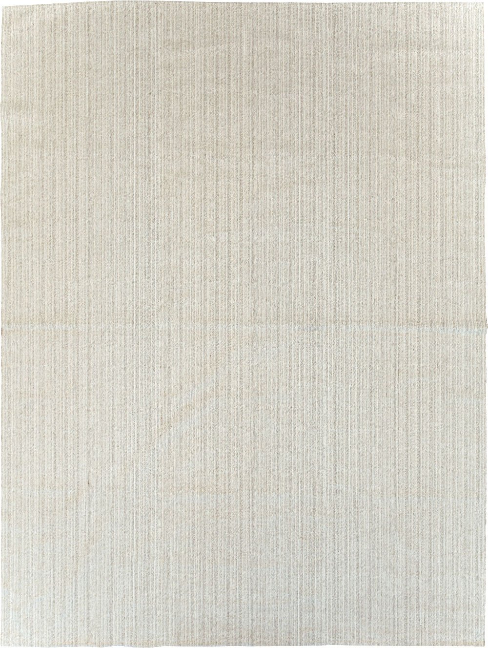 Vintage Turkish Flatweave Kilim Room Size Carpet, No.30092 - Gss