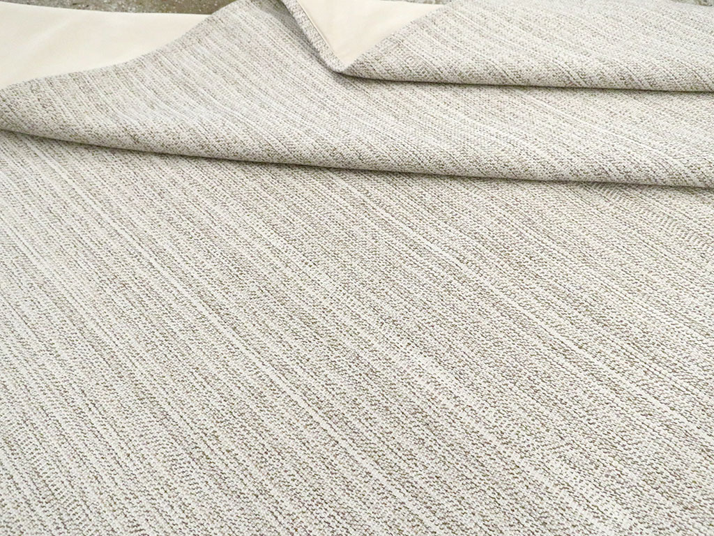 Vintage Turkish Flatweave Kilim Room Size Carpet, No.30092 - Gss