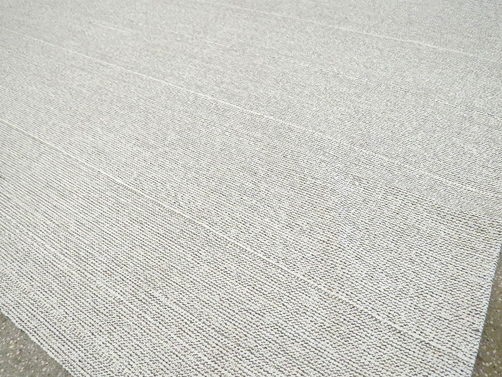 Vintage Turkish Flatweave Kilim Room Size Carpet, No.30093 - Gss