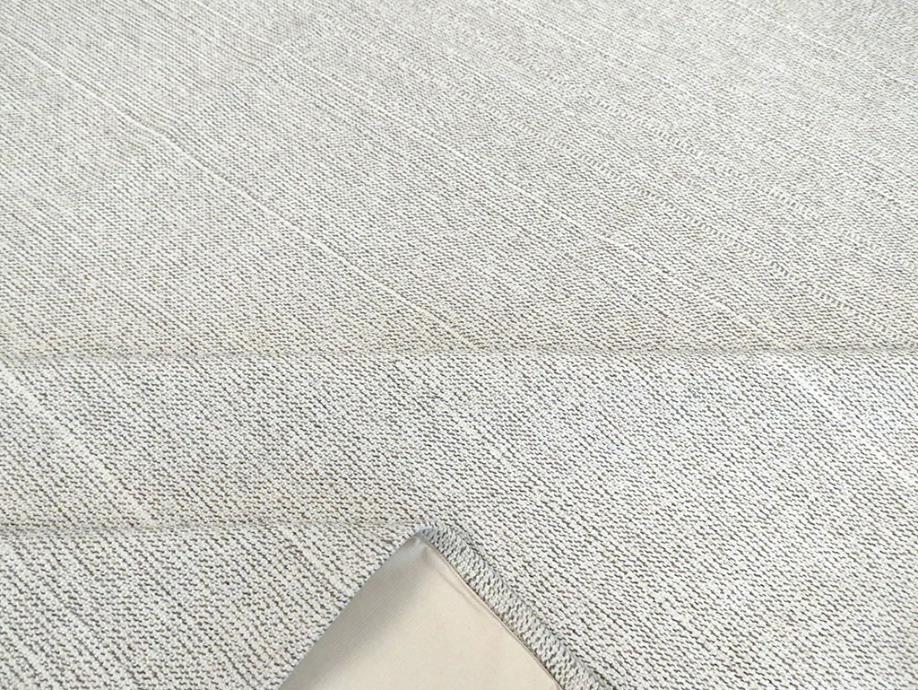 Vintage Turkish Flatweave Kilim Room Size Carpet, No.30093 - Gss