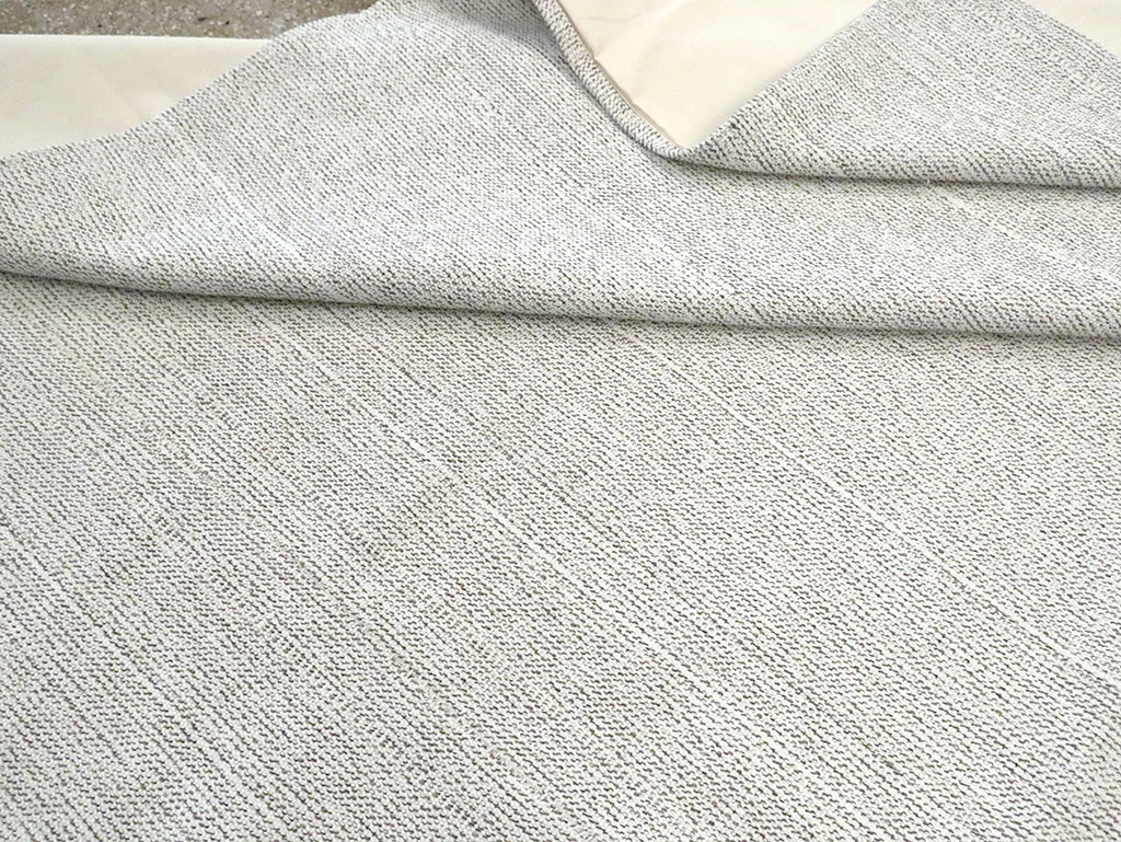 Vintage Turkish Flatweave Kilim Room Size Carpet, No.30093 - Gss