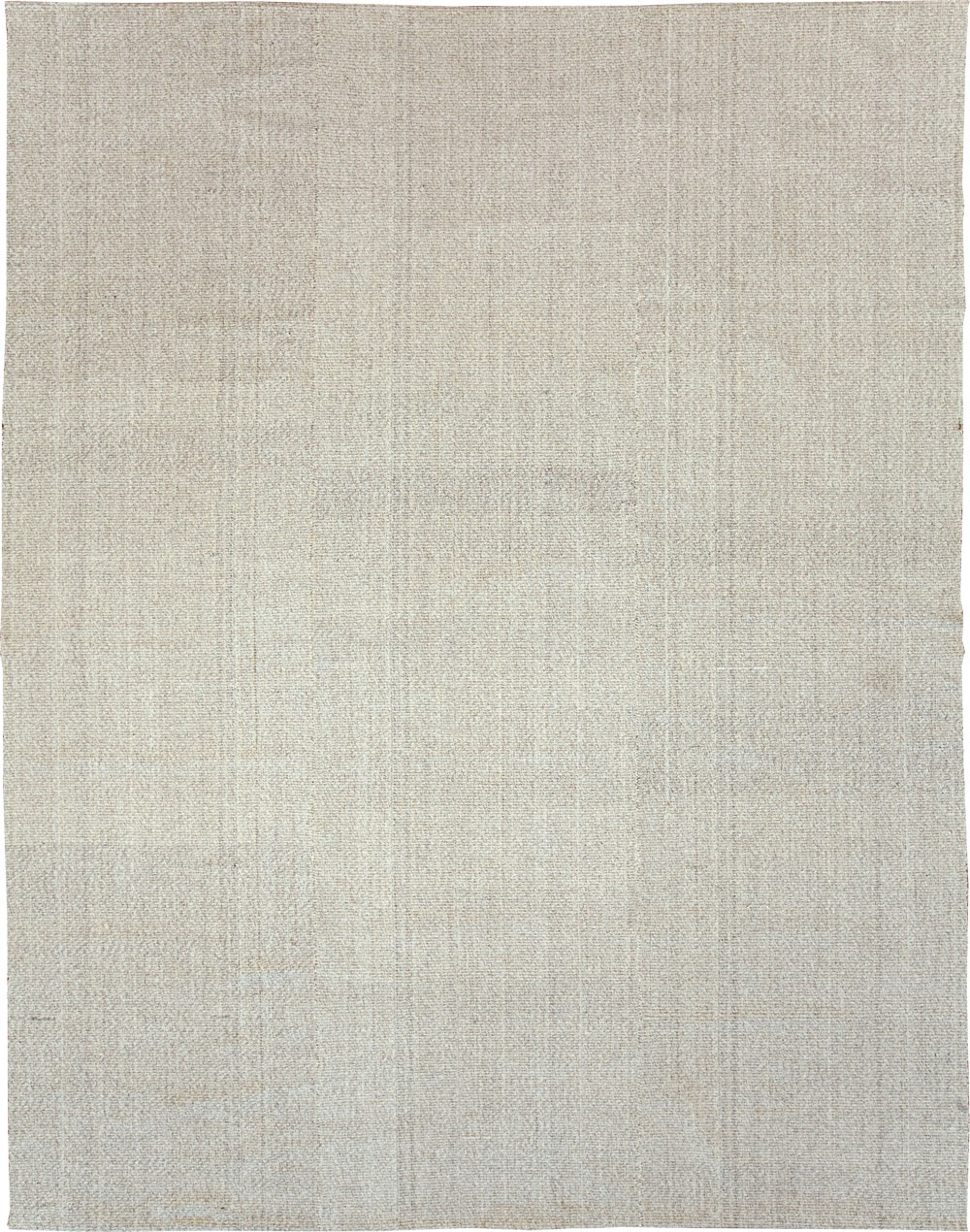 Vintage Turkish Flatweave Kilim Room Size Carpet, No.30095 - Gss