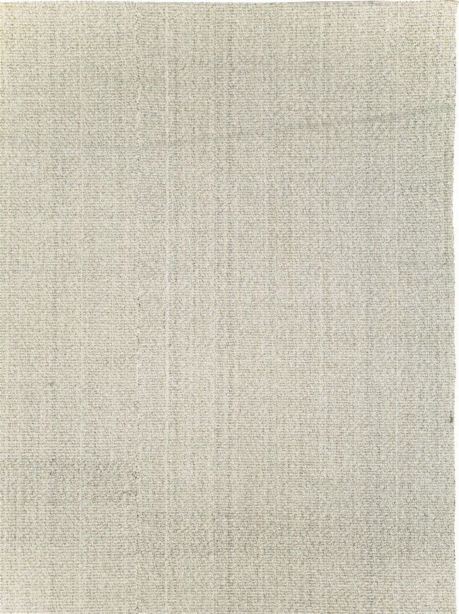 Vintage Turkish Flatweave Kilim Room Size Carpet, No.30095 - Gss