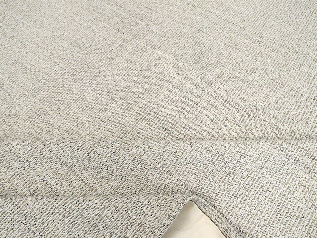 Vintage Turkish Flatweave Kilim Room Size Carpet, No.30095 - Gss