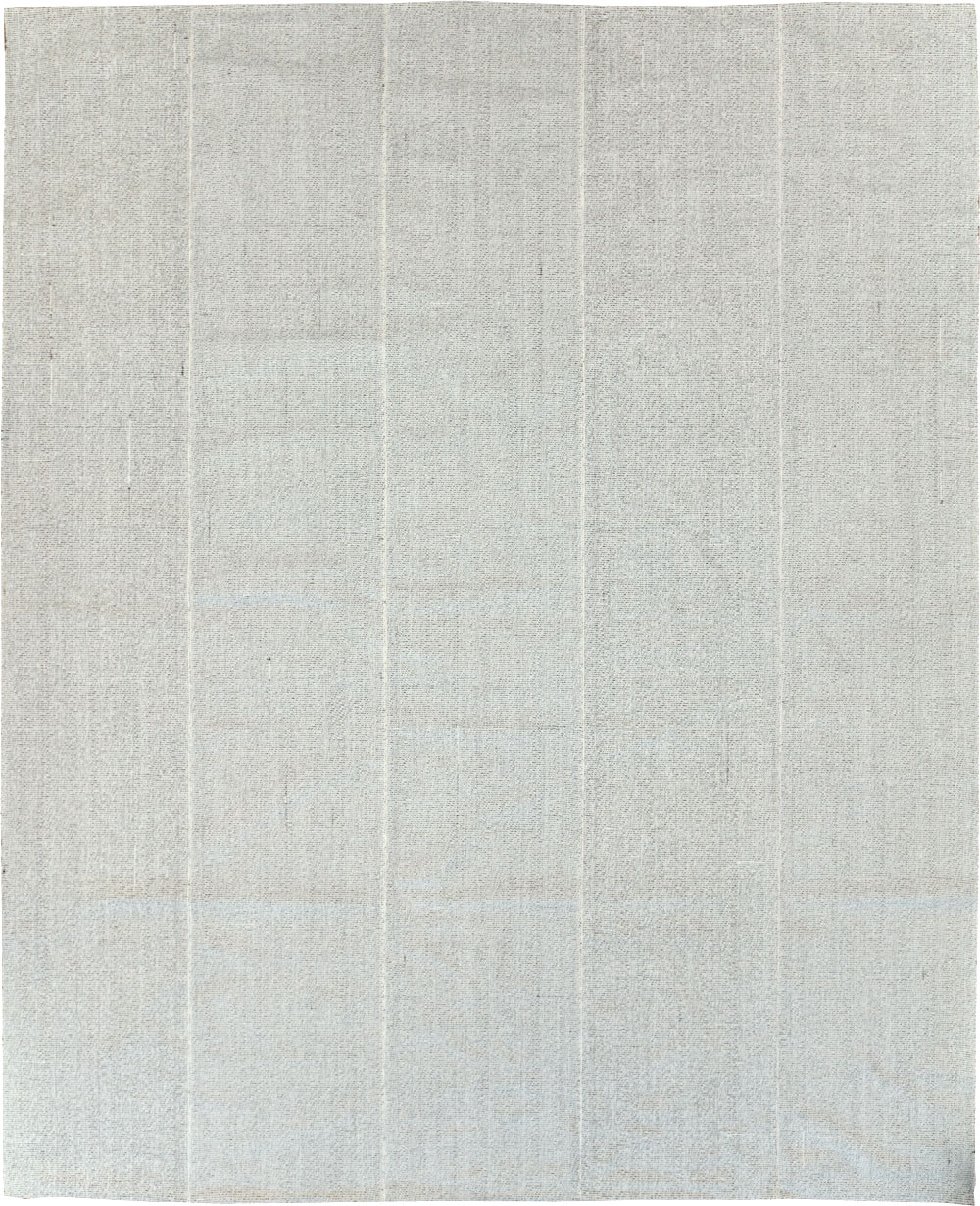 Vintage Turkish Flatweave Kilim Room Size Carpet, No.30096 - Gss