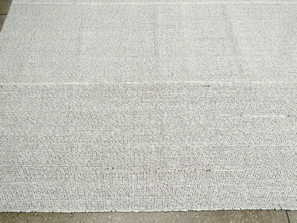 Vintage Turkish Flatweave Kilim Room Size Carpet, No.30096 - Gss