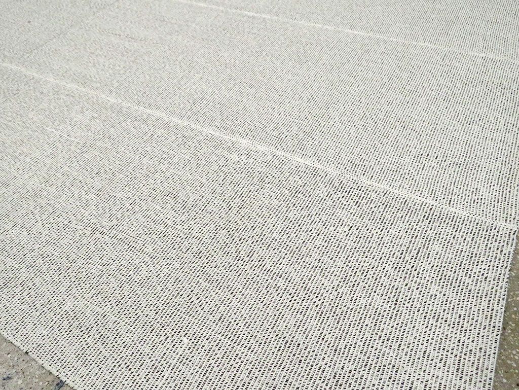 Vintage Turkish Flatweave Kilim Room Size Carpet, No.30096 - Gss