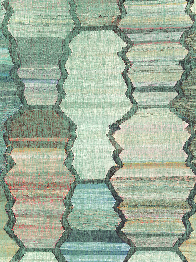 Contemporary Turkish Flatweave, No.30100 - Gss