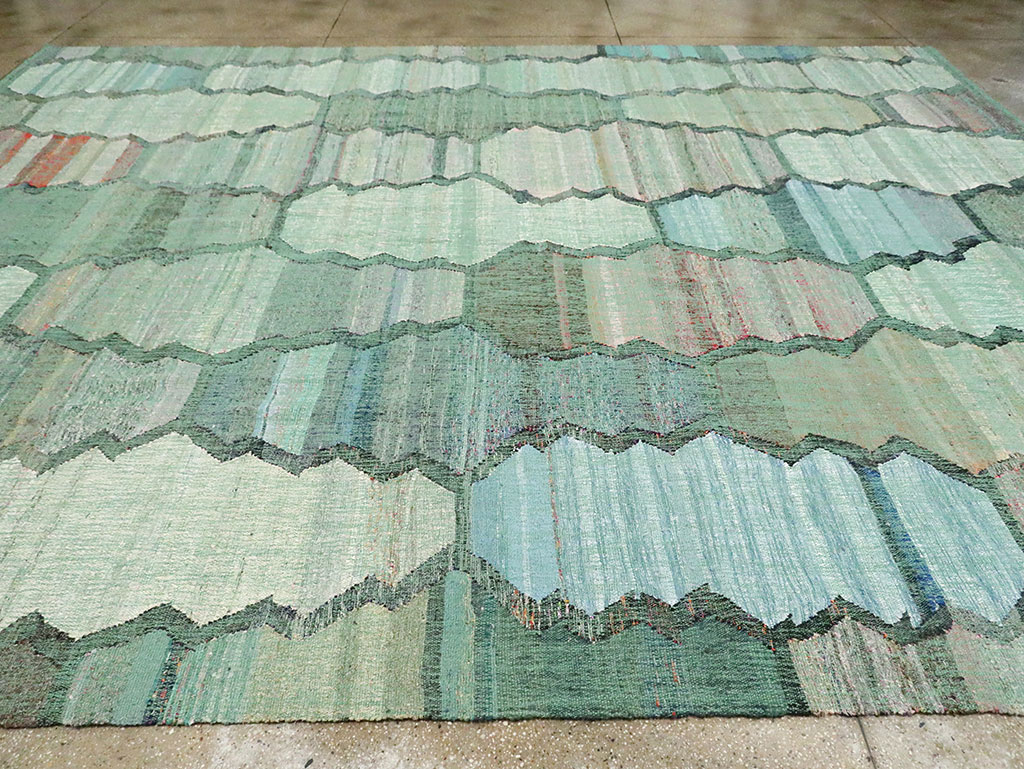 Contemporary Turkish Flatweave, No.30100 - Gss