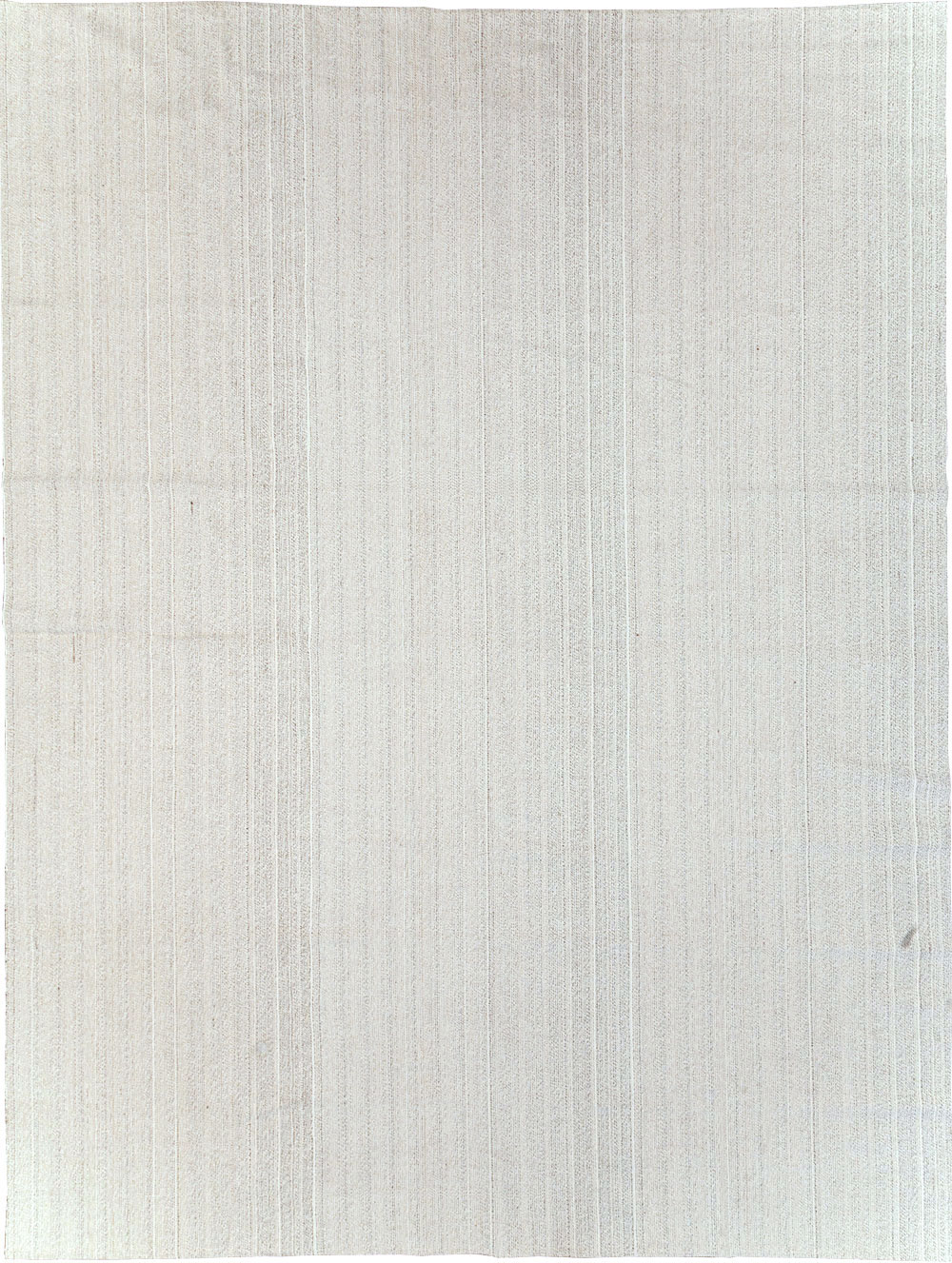 Mid-20th Century Room Size Turkish Flatweave Kilim, No.30105 - Gss