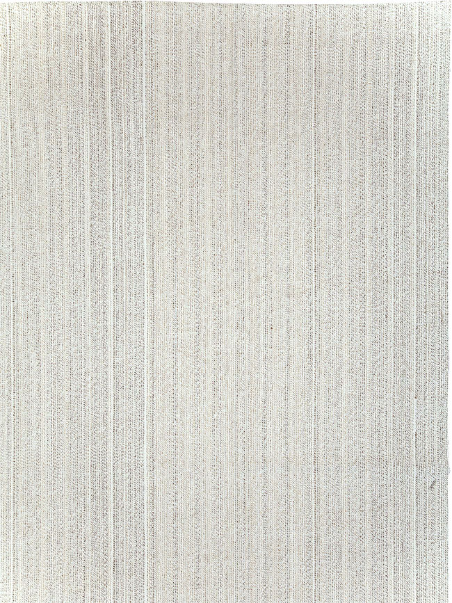 Mid-20th Century Room Size Turkish Flatweave Kilim, No.30105 - Gss