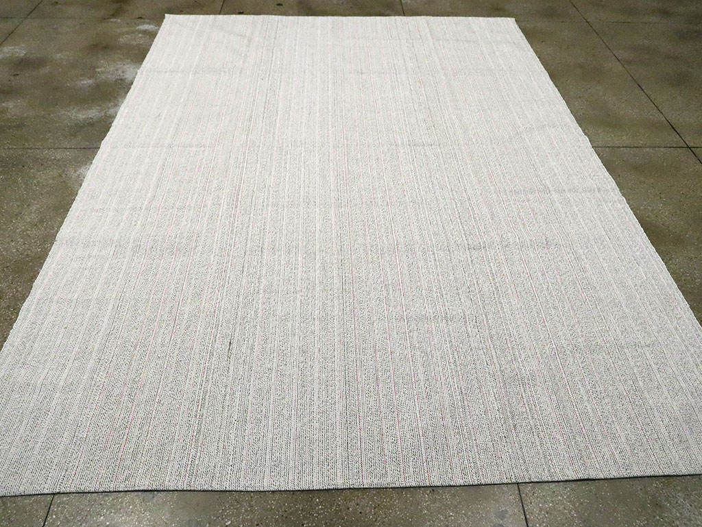 Vintage Turkish Flatweave Kilim, No.30106 - Gss