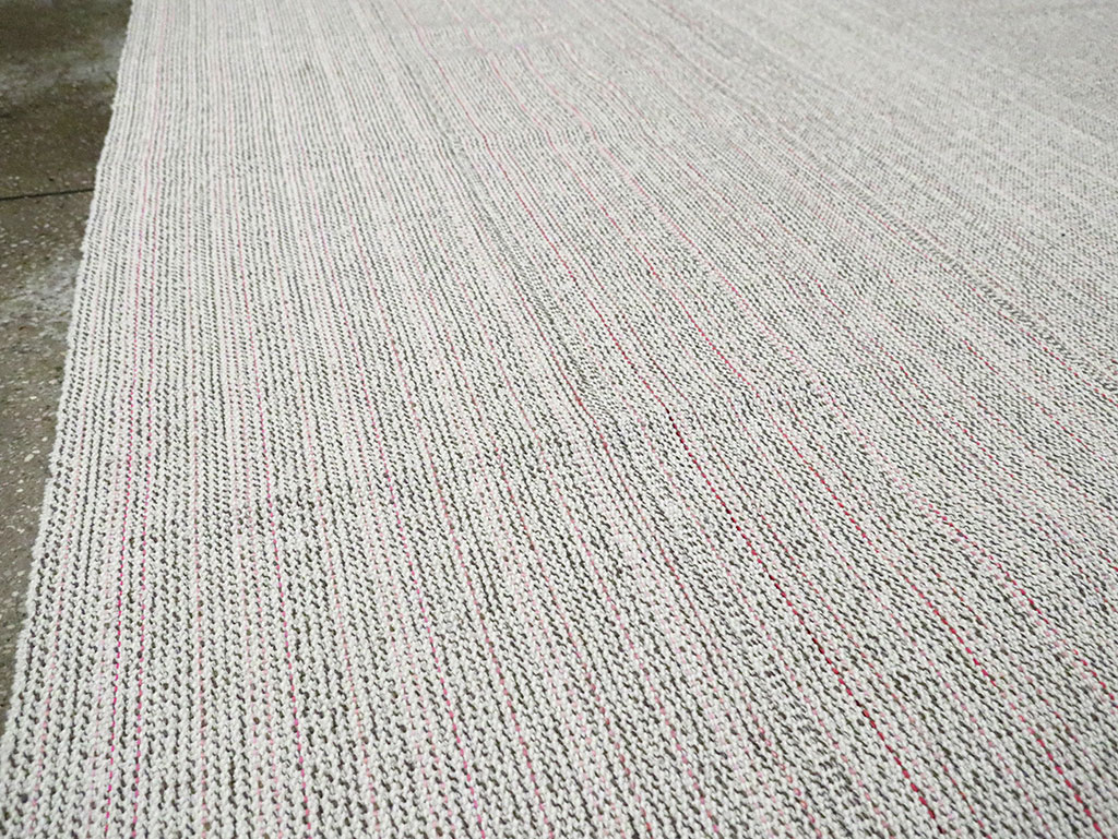 Vintage Turkish Flatweave Kilim, No.30106 - Gss