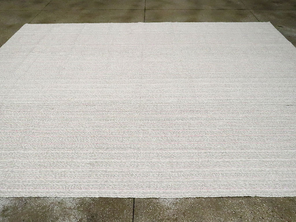 Vintage Turkish Flatweave Kilim, No.30106 - Gss