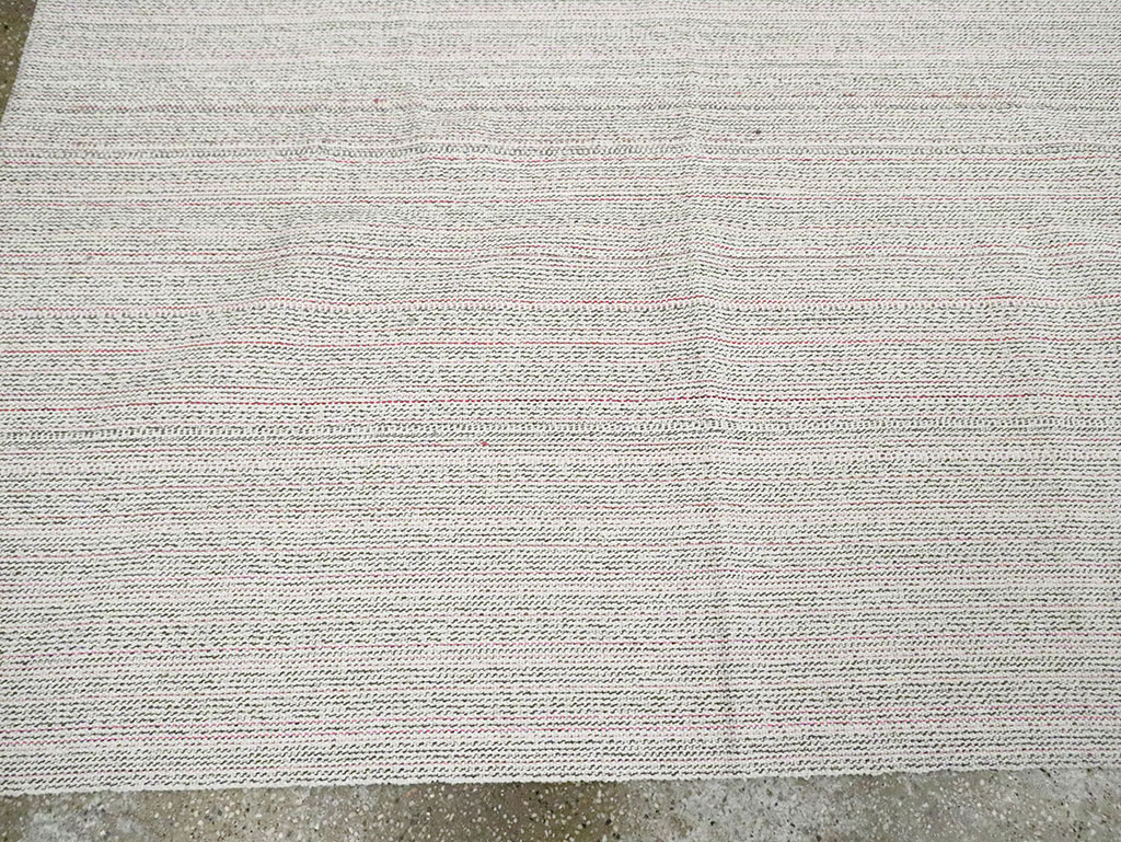 Mid-20th Century Turkish Flatweave Kilim, No.30106 - Gss