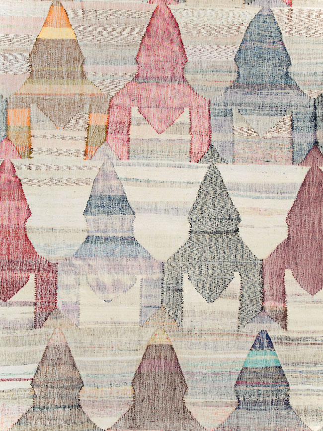 Modern Turkish Flatweave Kilim , No.30114 - Gss