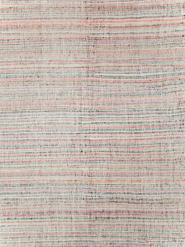 Contemporary Handmade Turkish Flatweave, No.30116 - Gss