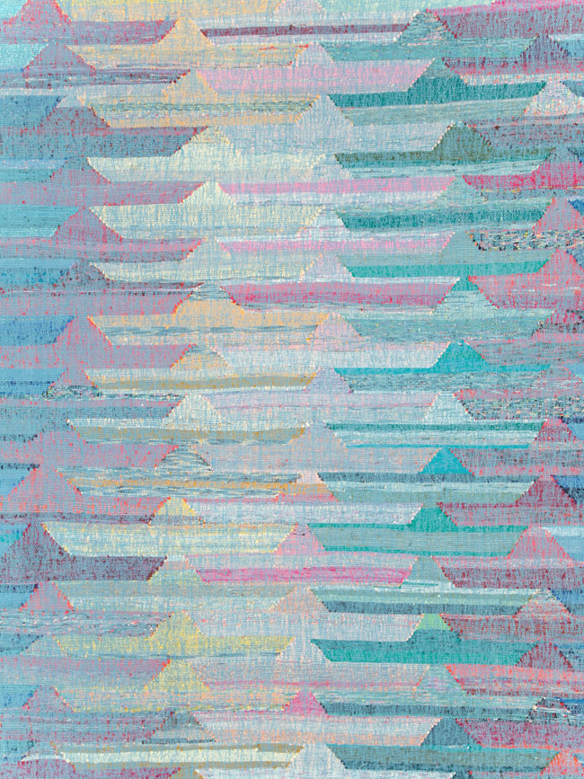 Modern Turkish Flatweave Kilim , No.30118 - Gss