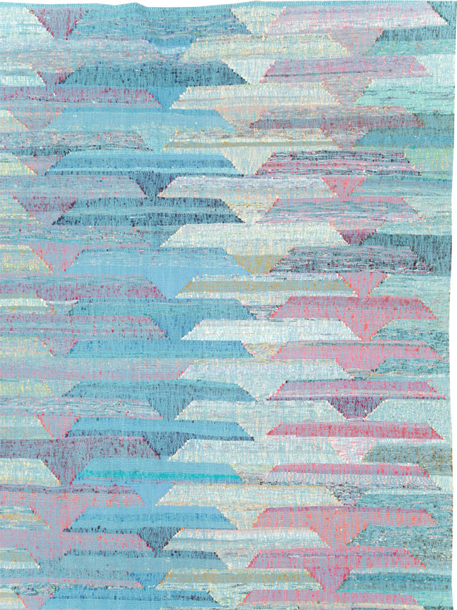 Modern Turkish Flatweave Kilim , No.30118 - Gss