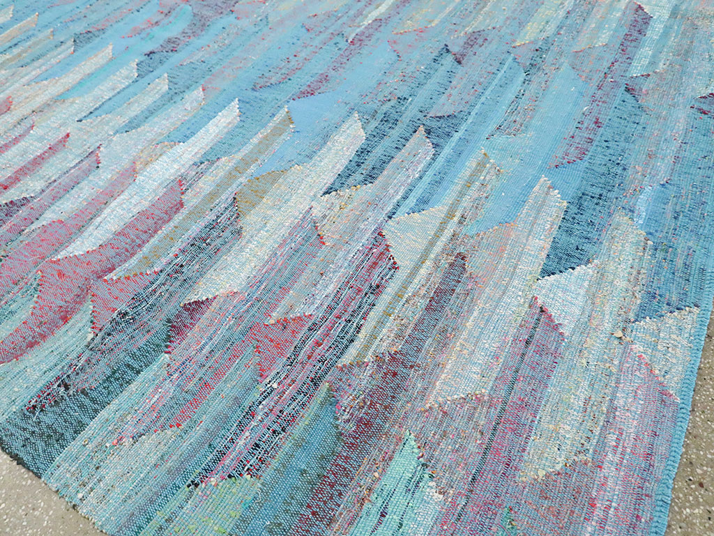 Modern Turkish Flatweave Kilim , No.30118 - Gss