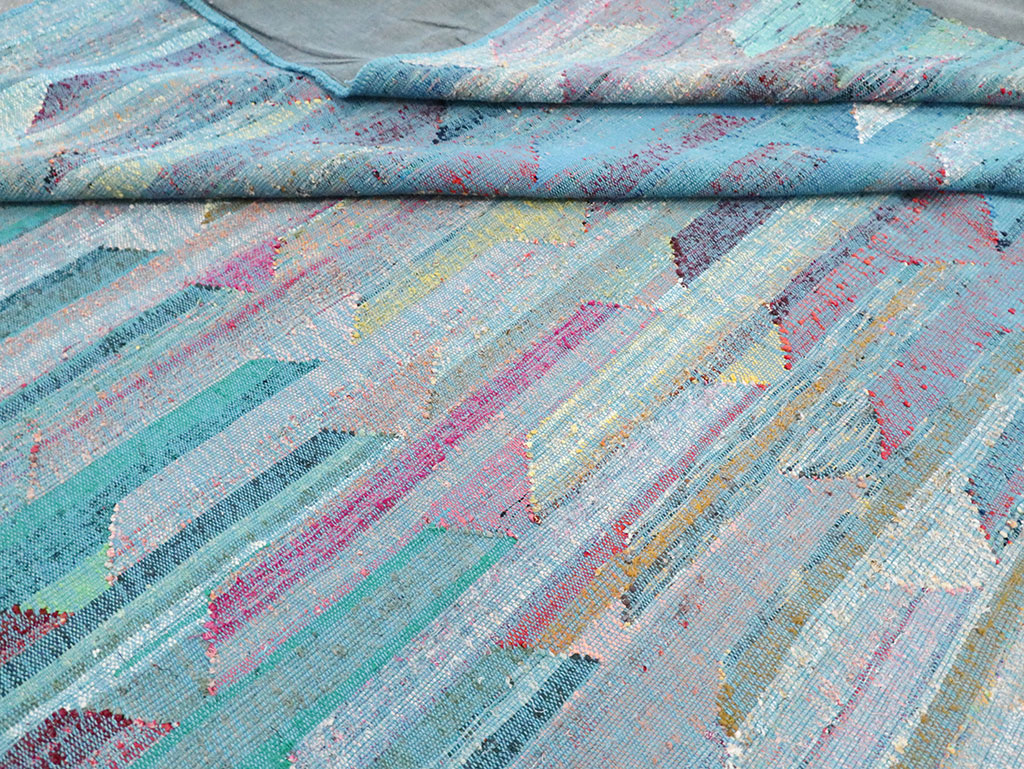 Modern Turkish Flatweave Kilim , No.30118 - Gss