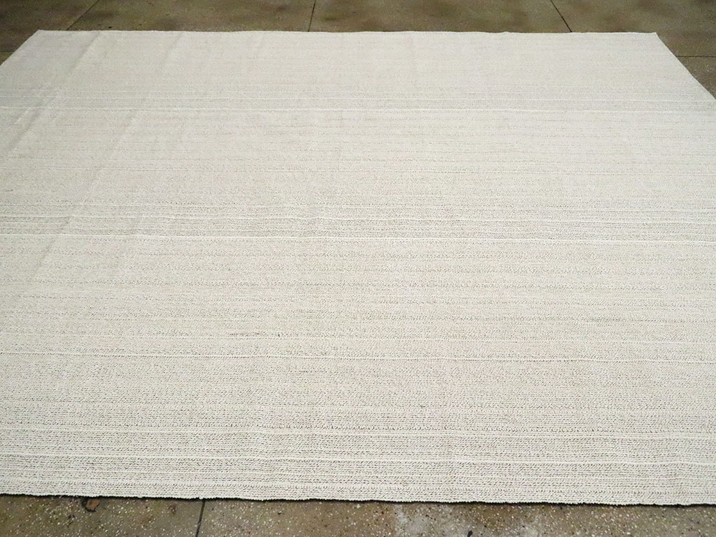 Mid-Century Turkish Flatwoven Kilim, No.30121 - Gss