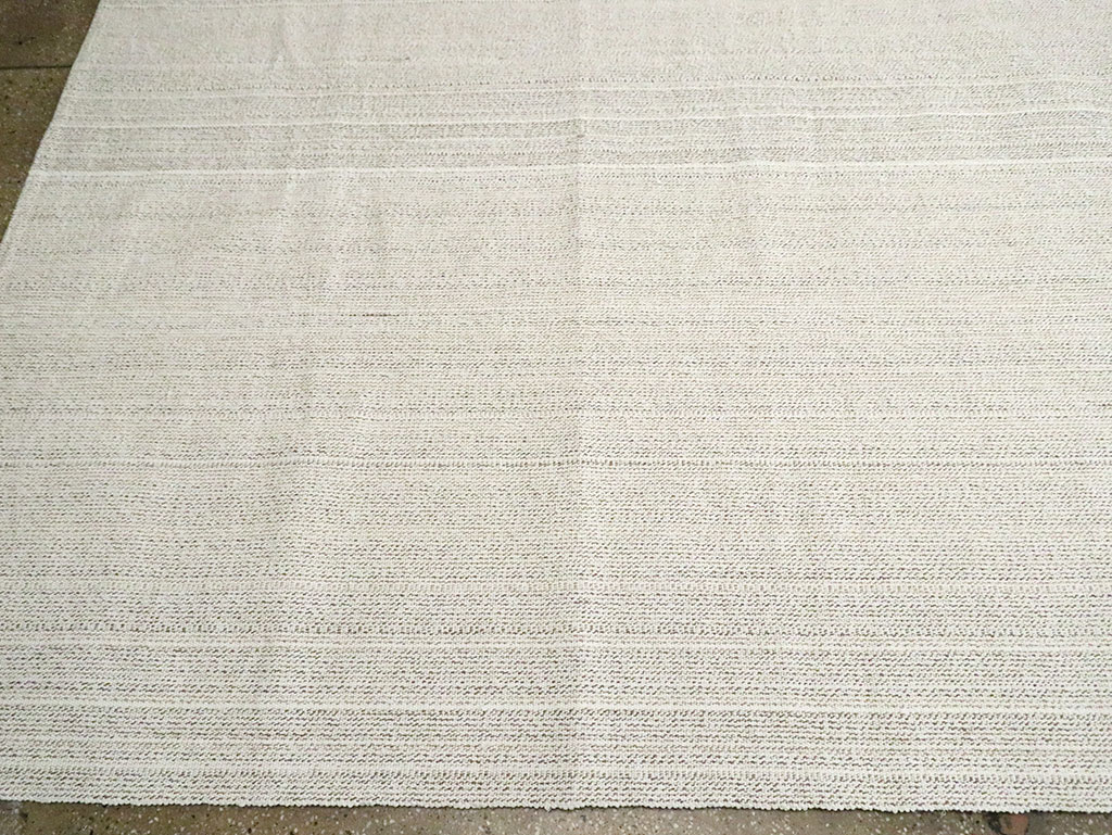 Mid-Century Turkish Flatwoven Kilim, No.30121 - Gss