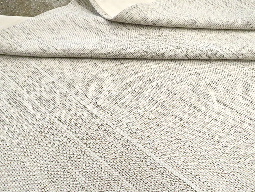 Mid-Century Turkish Flatwoven Kilim, No.30121 - Gss