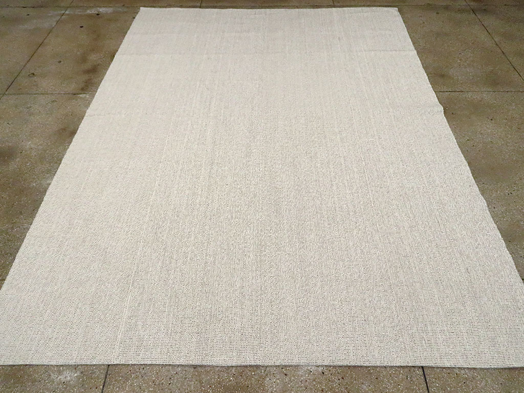 Mid-20th Century Handmade Turkish Flatweave Kilim, No.30122 - Gss