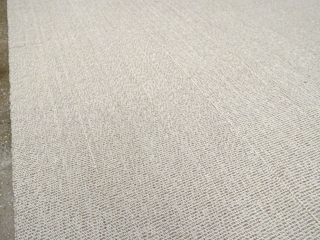 Mid-20th Century Handmade Turkish Flatweave Kilim, No.30122 - Gss