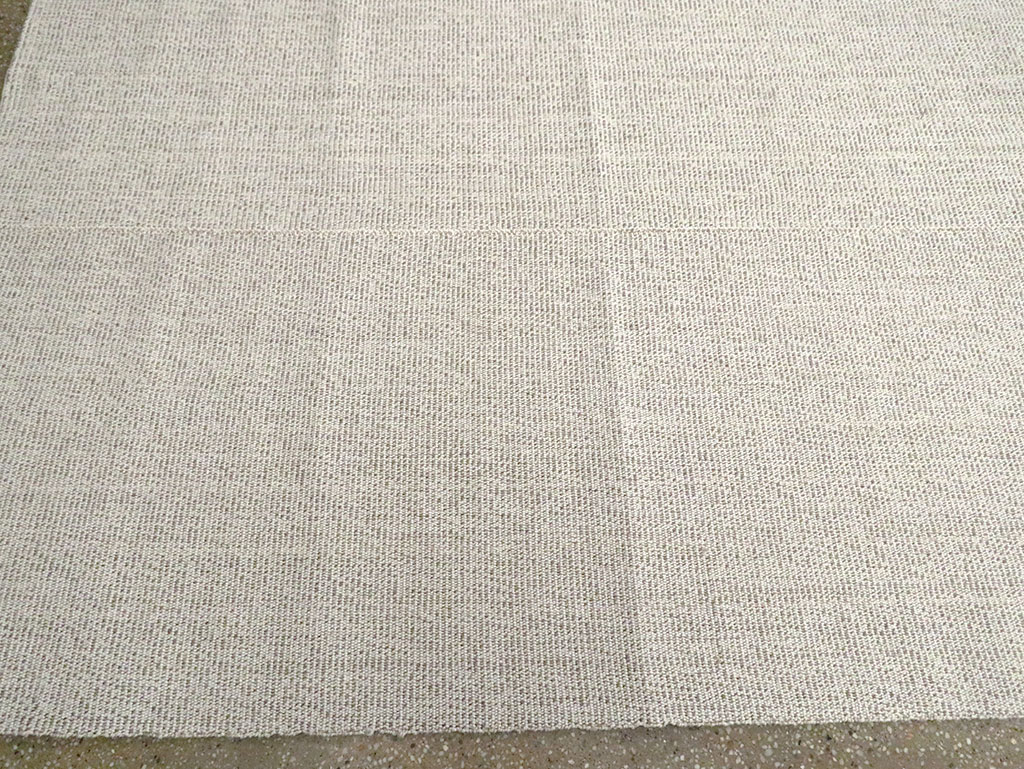 Mid-20th Century Handmade Turkish Flatweave Kilim, No.30122 - Gss