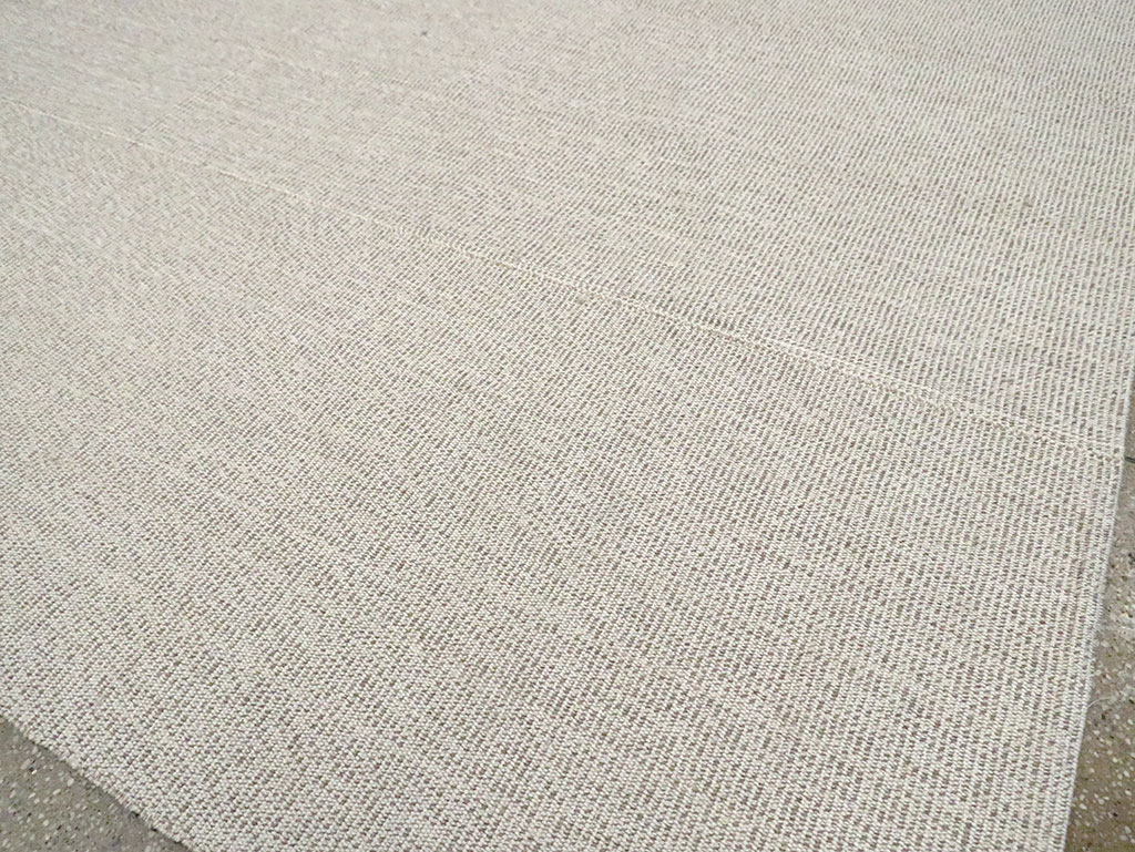 Mid-20th Century Handmade Turkish Flatweave Kilim, No.30122 - Gss