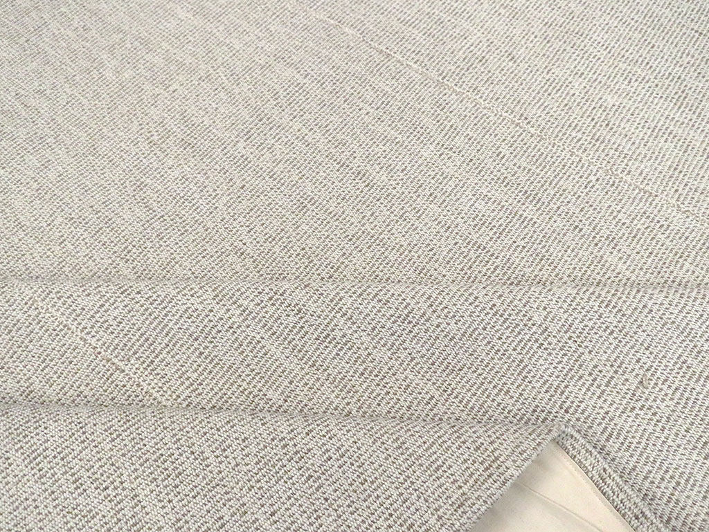 Mid-20th Century Handmade Turkish Flatweave Kilim, No.30122 - Gss