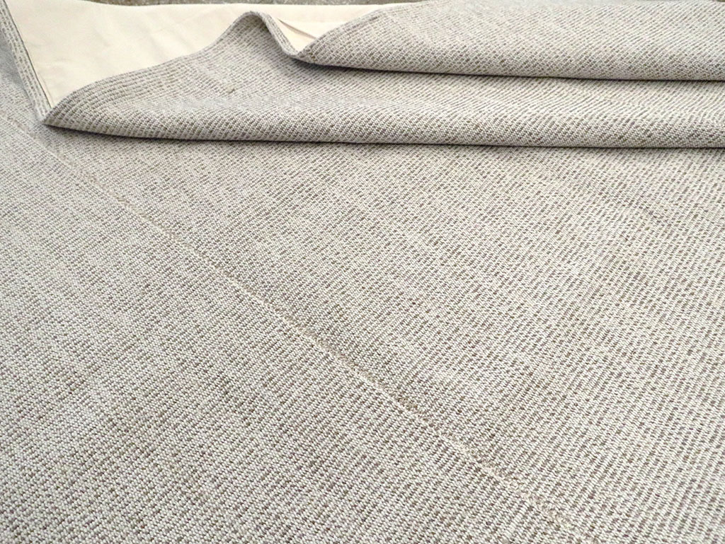 Mid-20th Century Handmade Turkish Flatweave Kilim, No.30122 - Gss