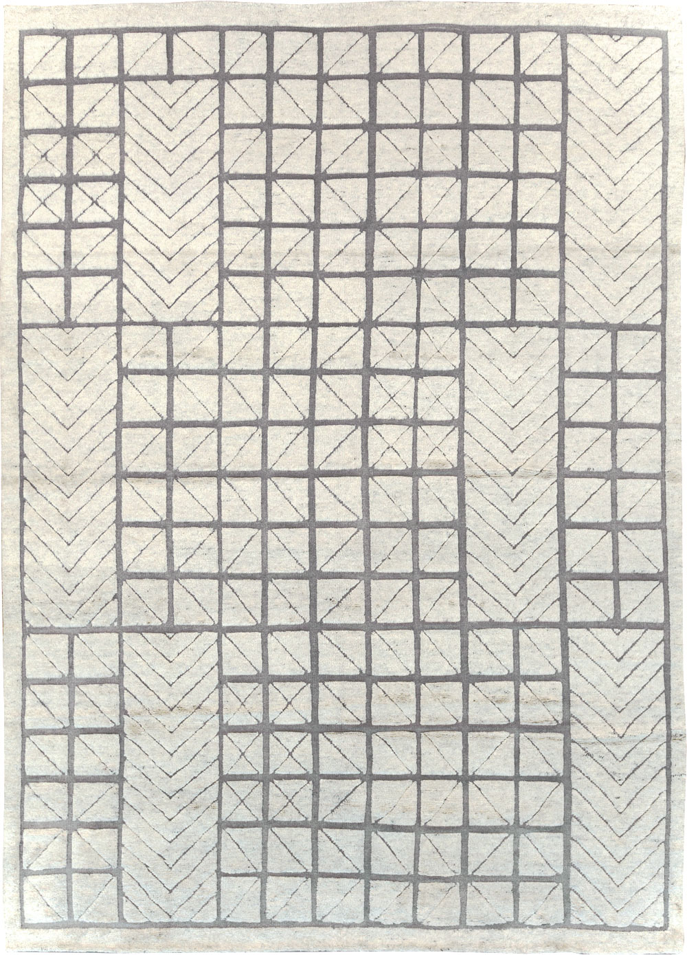 Contemporary Turkish Room Size Carpet, No.30128 - Gss