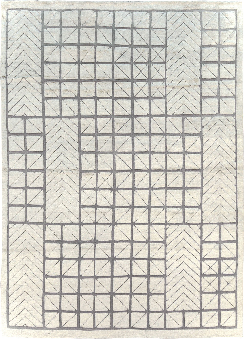 Contemporary Turkish Room Size Carpet, No.30128 - Gss