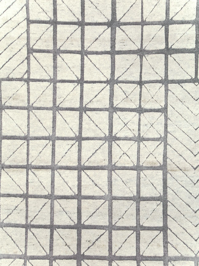 Contemporary Turkish Room Size Carpet, No.30128 - Gss