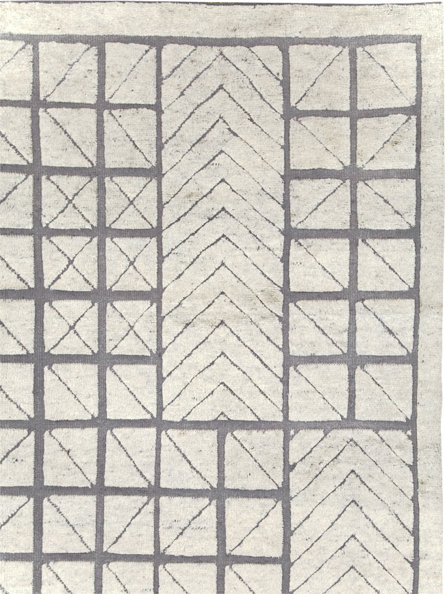 Contemporary Turkish Room Size Carpet, No.30128 - Gss