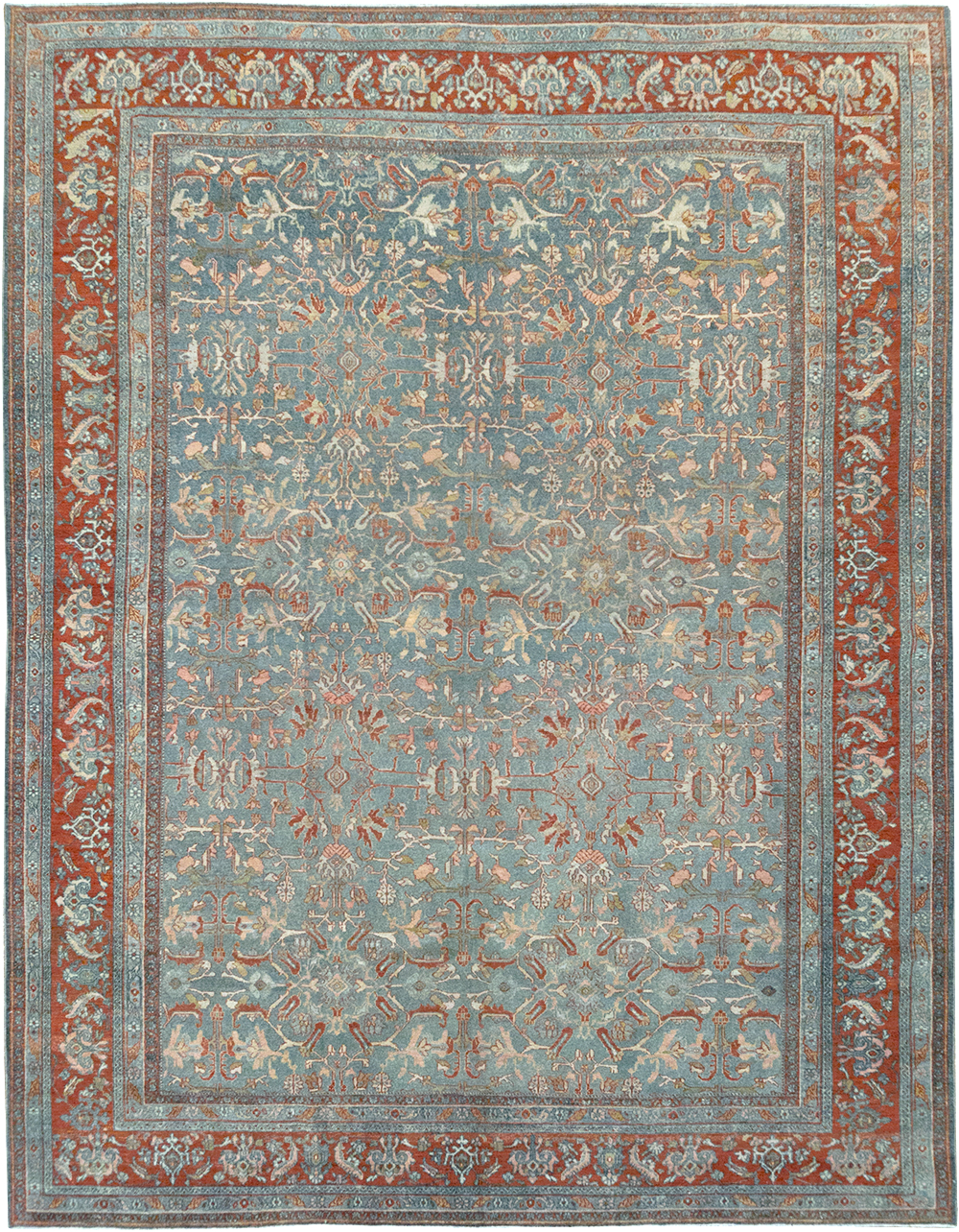 Antique Persian Bibikabad Room Size Carpet, No.30135 - Gss
