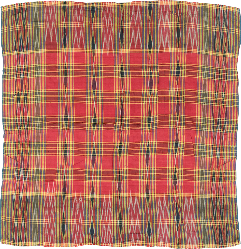 Vintage Persian Textile Fabric, No.30137 - Gss