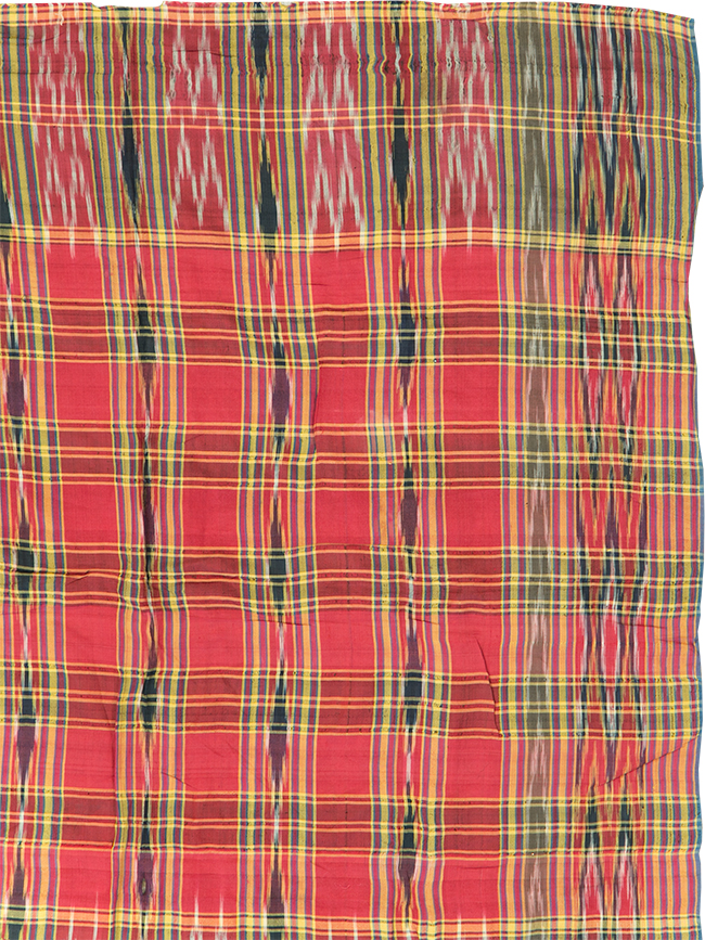 Vintage Persian Textile Fabric, No.30137 - Gss