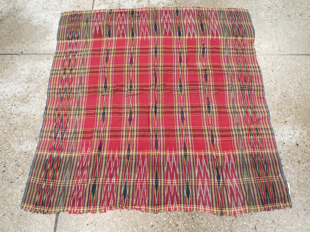 Vintage Persian Textile Fabric, No.30137 - Gss