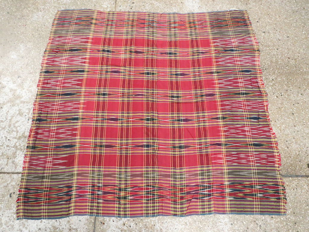 Vintage Persian Textile Fabric, No.30137 - Gss